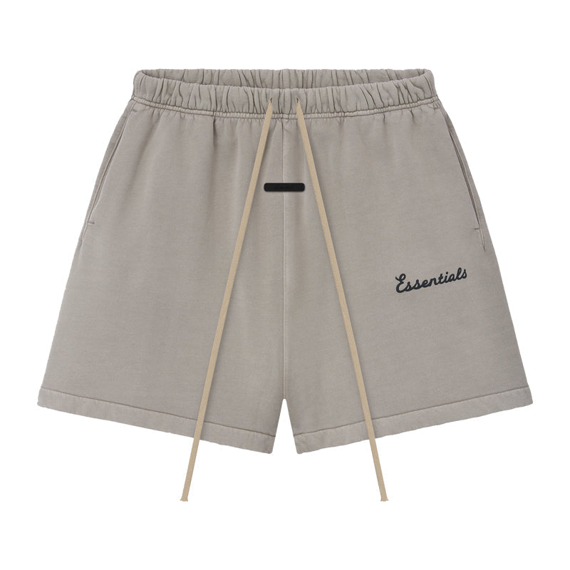 ESSENTIALS SS26 Training 90s Faded Seal — Tee & Shorts