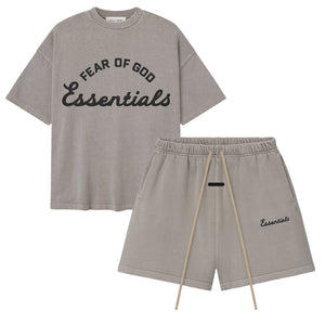 SS26 Training 90s T-Shirt / Shorts / Set -  Faded Seal