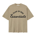 SS26 Training 90s T-Shirt / Shorts / Set -  Faded Dune