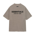ESSENTIALS FW25 Heather Gray — Tee & Shorts