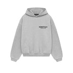 ESSENTIALS FW24 Corte holgado Gris jaspeado claro
