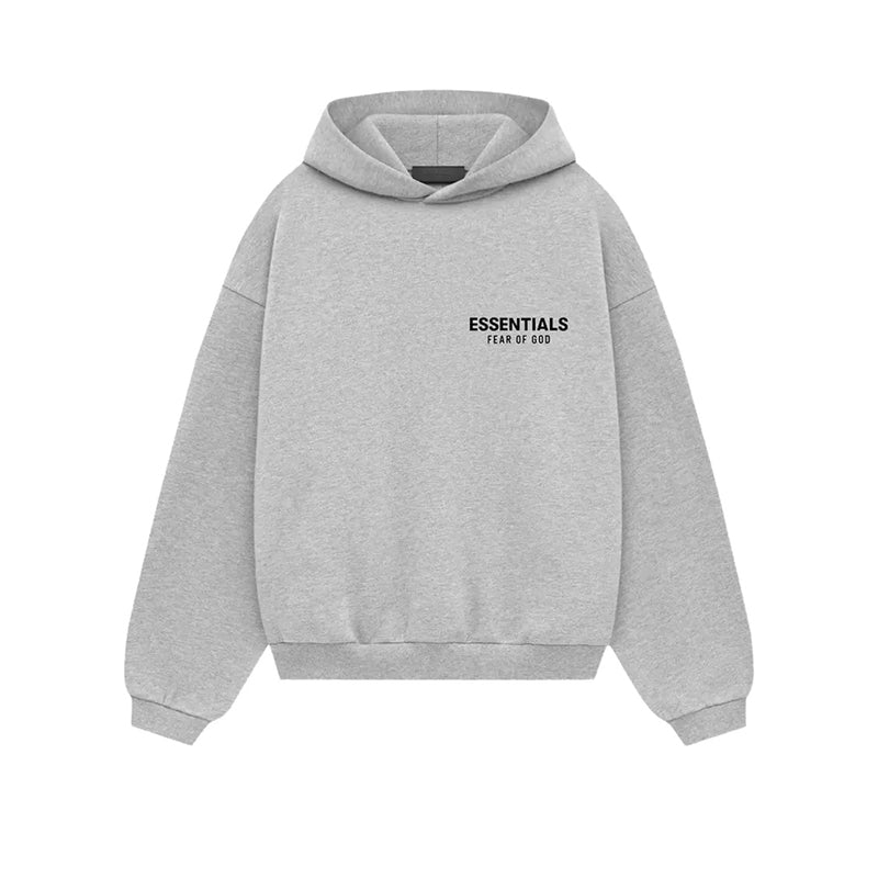 FW24 Hoodie / Pants / Set - Loose Fit Light Heather Gray
