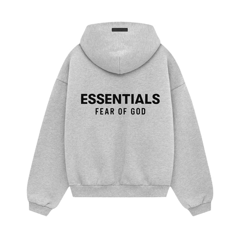FW24 Hoodie / Pants / Set - Loose Fit Light Heather Gray