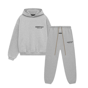 FW24 Hoodie / Pants / Set - Loose Fit Light Heather Gray