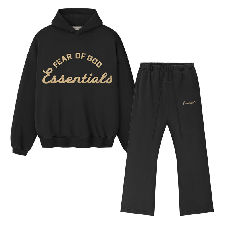 ESSENTIALS SS26 Training 90s Black