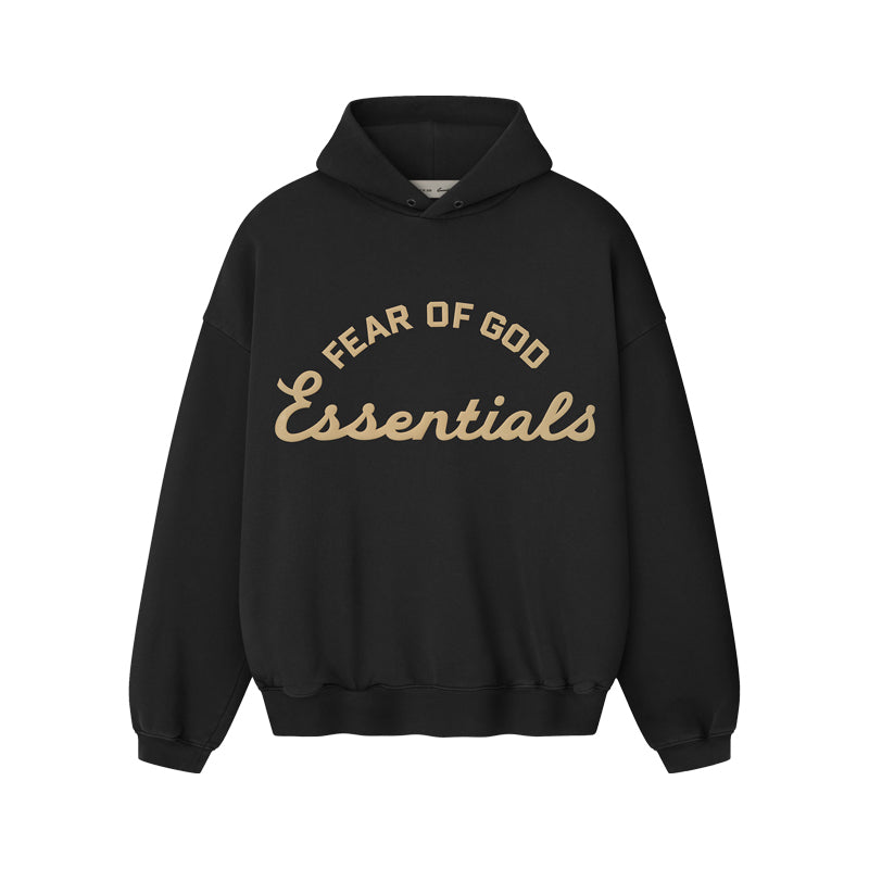 SS26 Training 90s Hoodie/ Pants / Set - Black