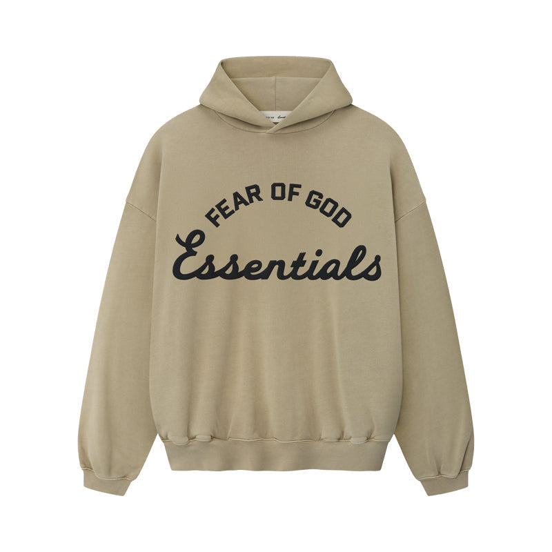 SS26 Training 90s Hoodie/ Pants / Set - Faded Dune