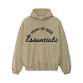 SS26 Training 90s Hoodie/ Pants / Set - Faded Dune