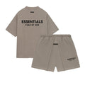 FW24 T-Shirt / Shorts / Set - Heather Gray