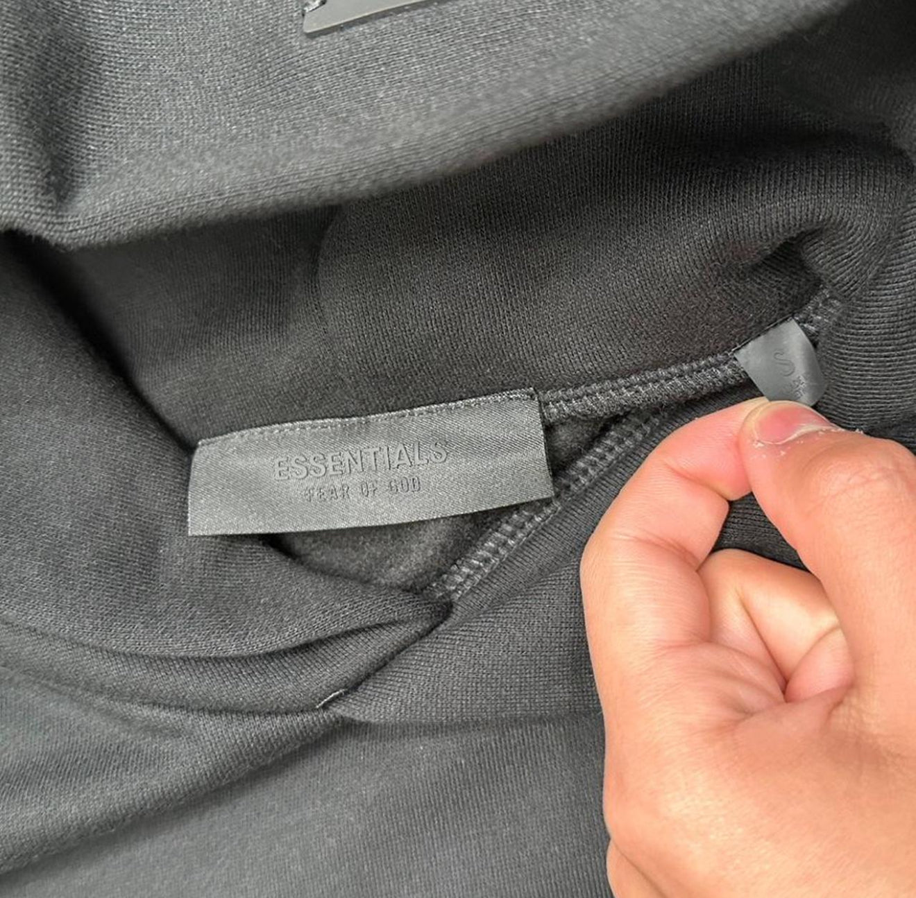 FW24 Black Fleece Hoodie