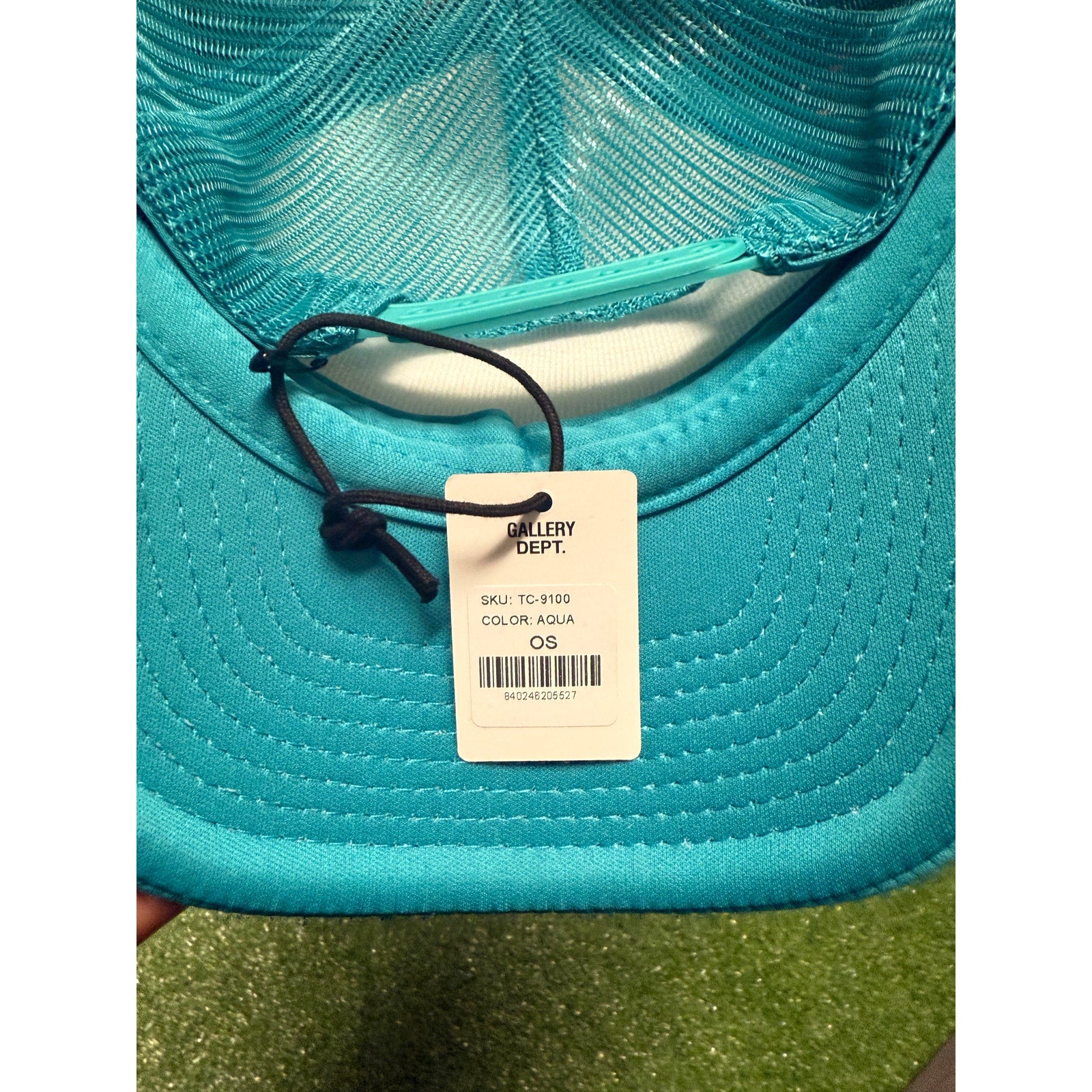 Gallery Dept. Aqua Trucker Hat