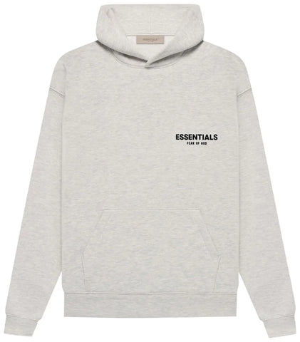 Fear of God Essentials Hoodie SS22 'Light Oatmeal'