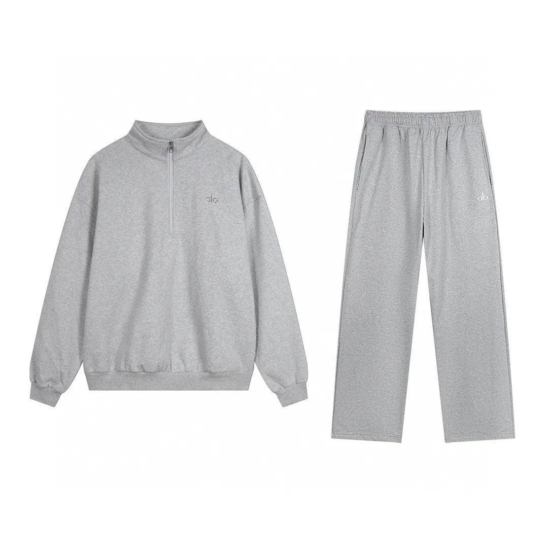 Alo Set Straight Let Joggers ‘Grey’