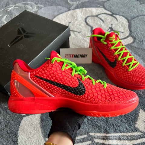 Nike Kobe 6 Protro “REVERSE GRINCH”