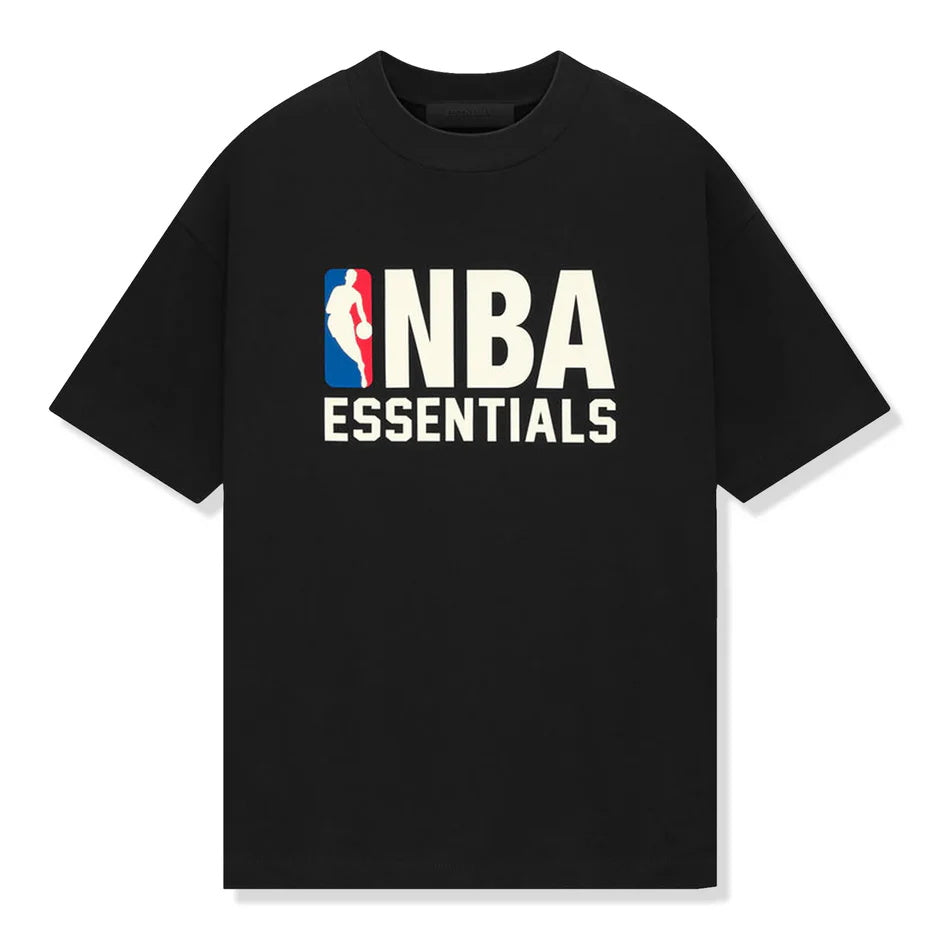 SS25 Basketball Tee Black