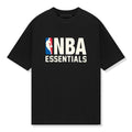 SS25 Basketball Tee Black