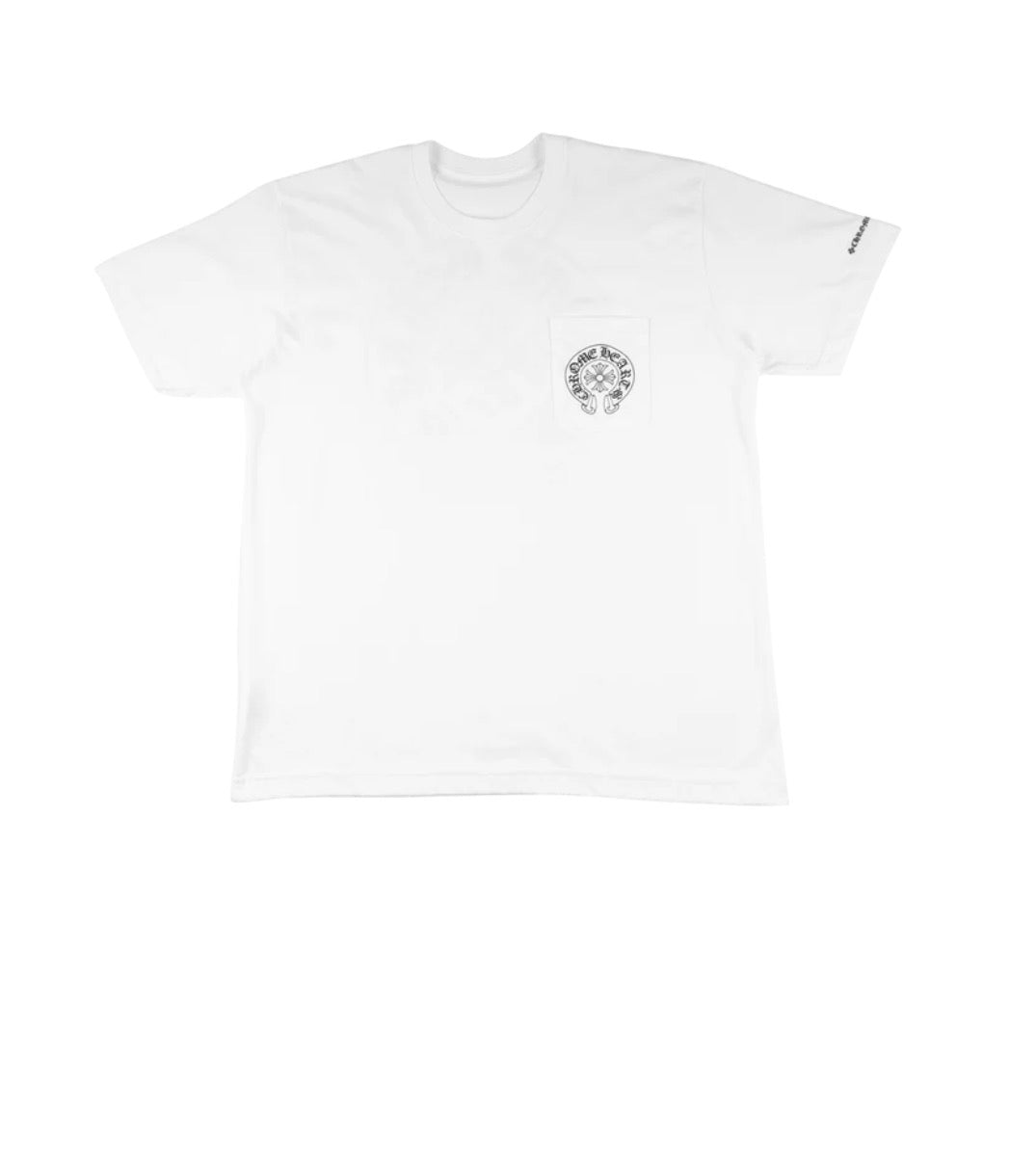 Chrome Hearts Horseshoe Logo
Pocket T-Shirt 'White’