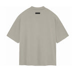 ESSENTIALS SS24 Gris Verduzco Brillante — Camiseta y Pantalones Cortos