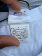 White Tee Black Ape