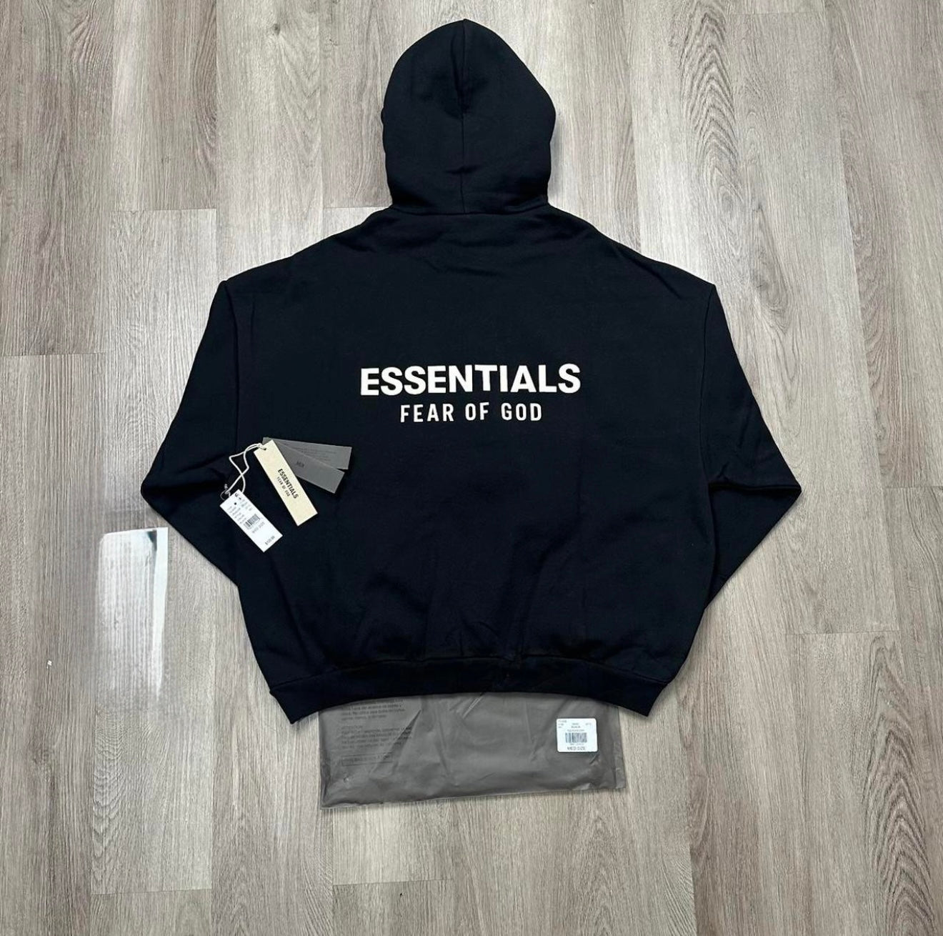 FW24 Black Fleece Hoodie