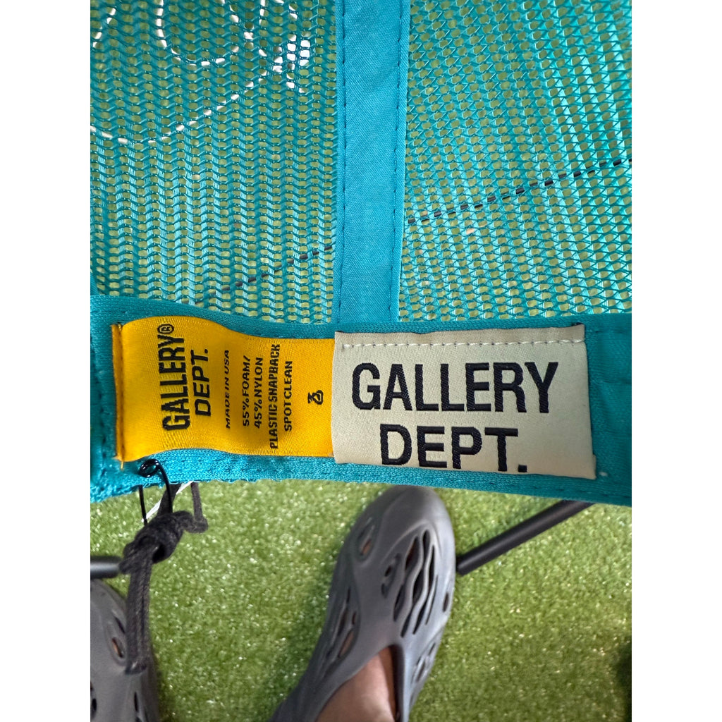 Gallery Dept. Aqua Trucker Hat