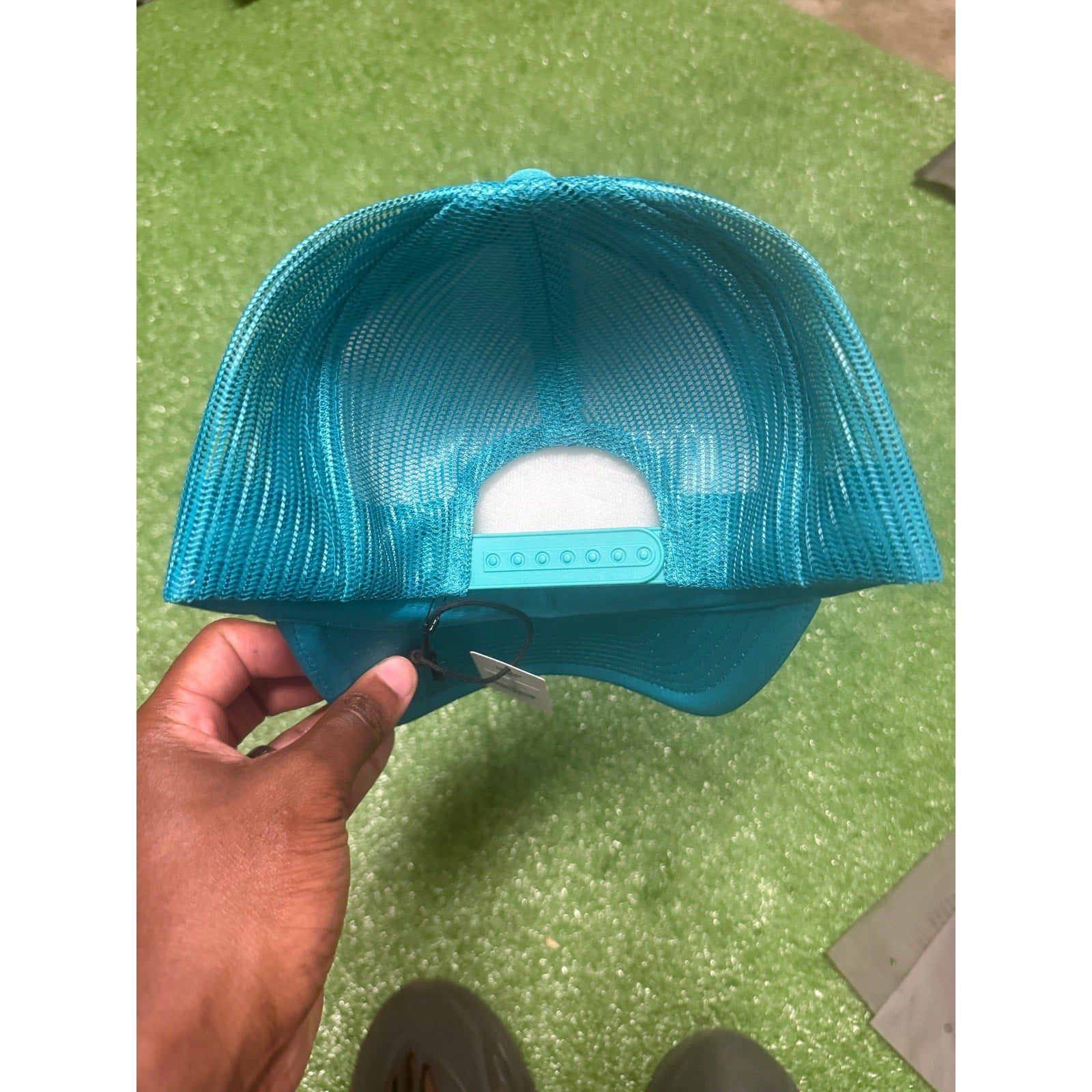 Gallery Dept. Aqua Trucker Hat