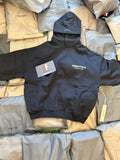 FW24 Black Fleece Hoodie + Pants Set