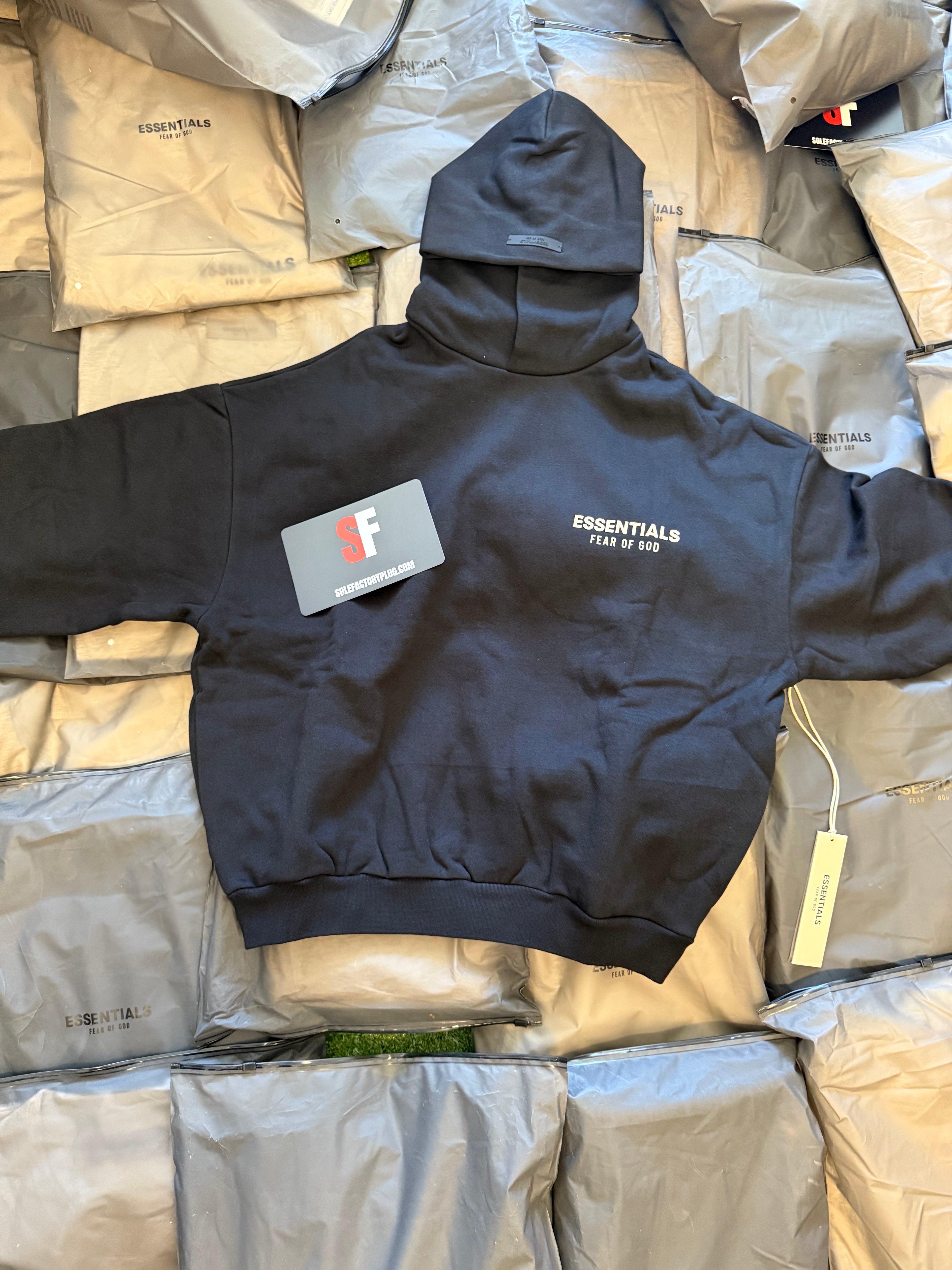 FW24 Black Fleece Hoodie + Pants Set