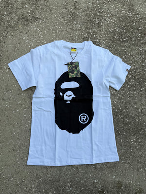 White Tee Black Ape