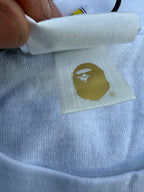 White Tee Black Ape
