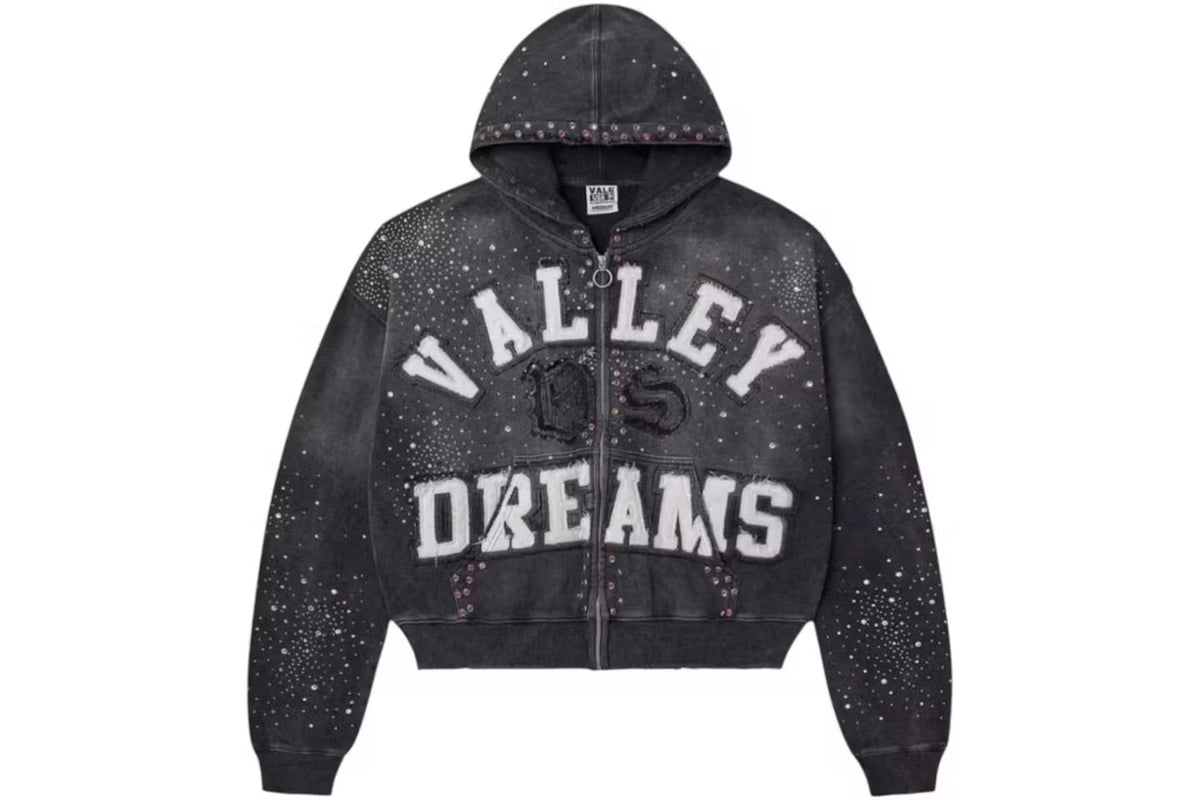 Vale Forever Classico Zip Up Hoodie