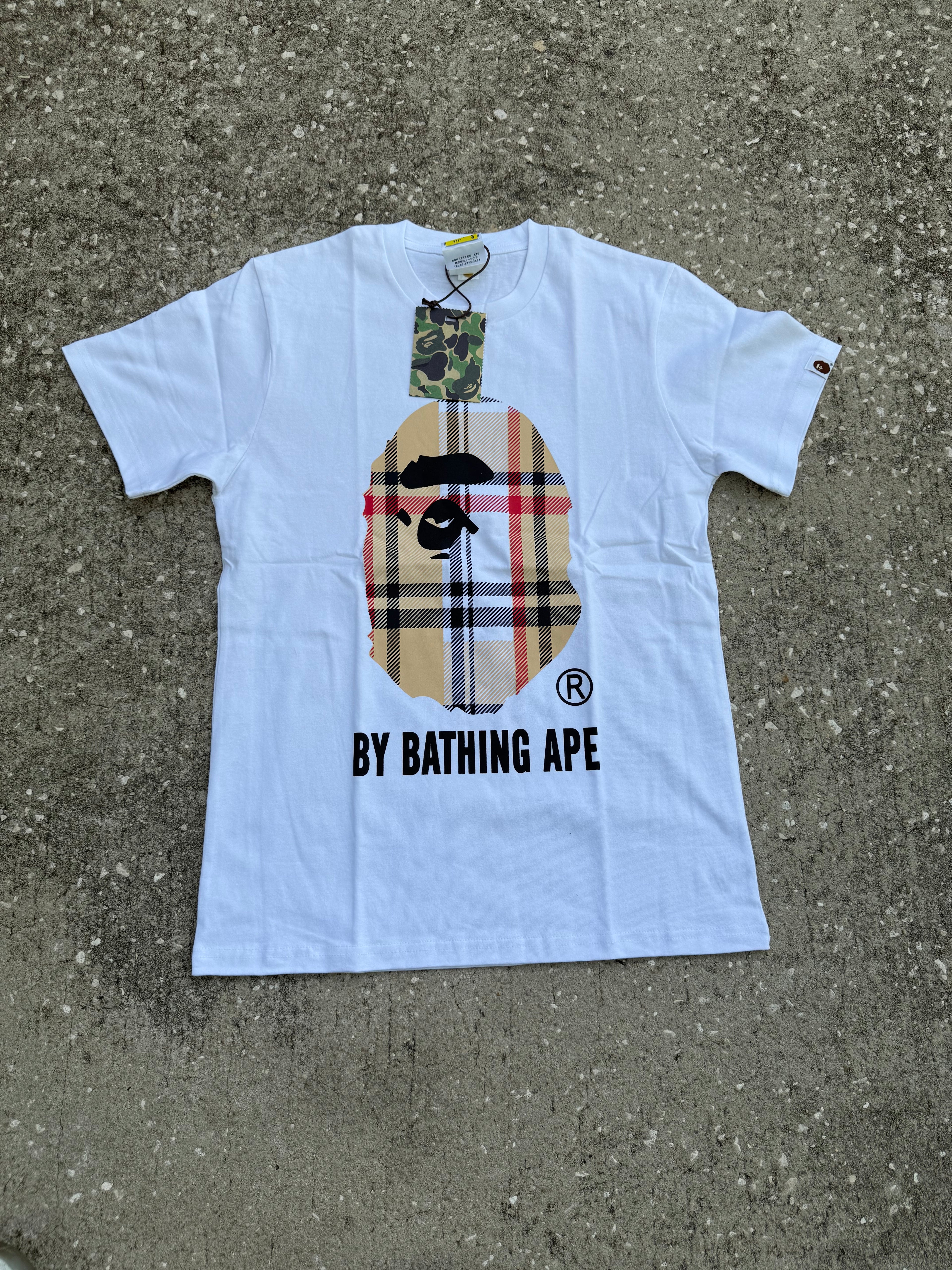 BR X Ape Tee