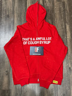 Sudadera con cremallera completa ALOC Rhinestone VVS