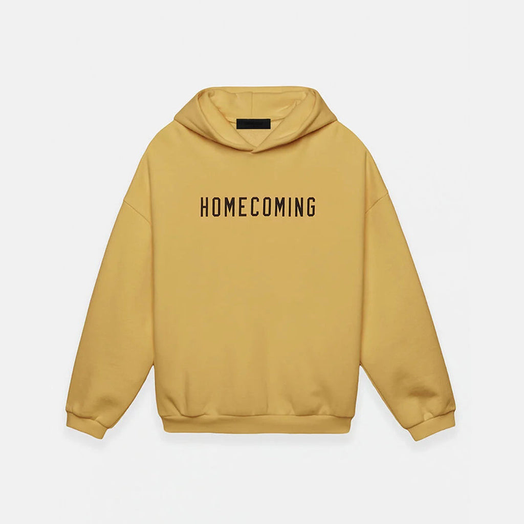 Homecoming Heavy Hoodie / Pants / Set - Yellow