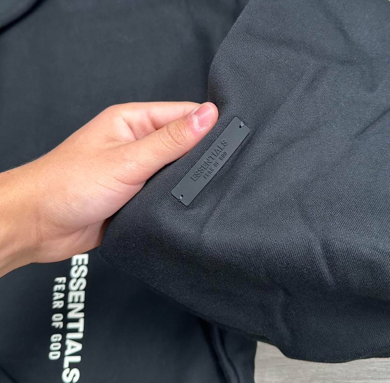 FW24 Black Fleece Hoodie + Pants Set