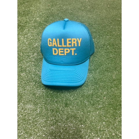 Authentic Gallery Dept. Aqua Trucker Hat