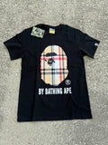 BR X Ape Tee ( Black)