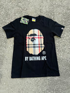 BR X Ape Tee ( Black)