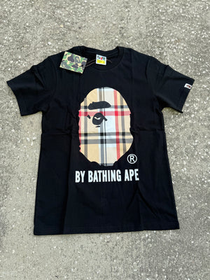 BR X Ape Tee ( Black)