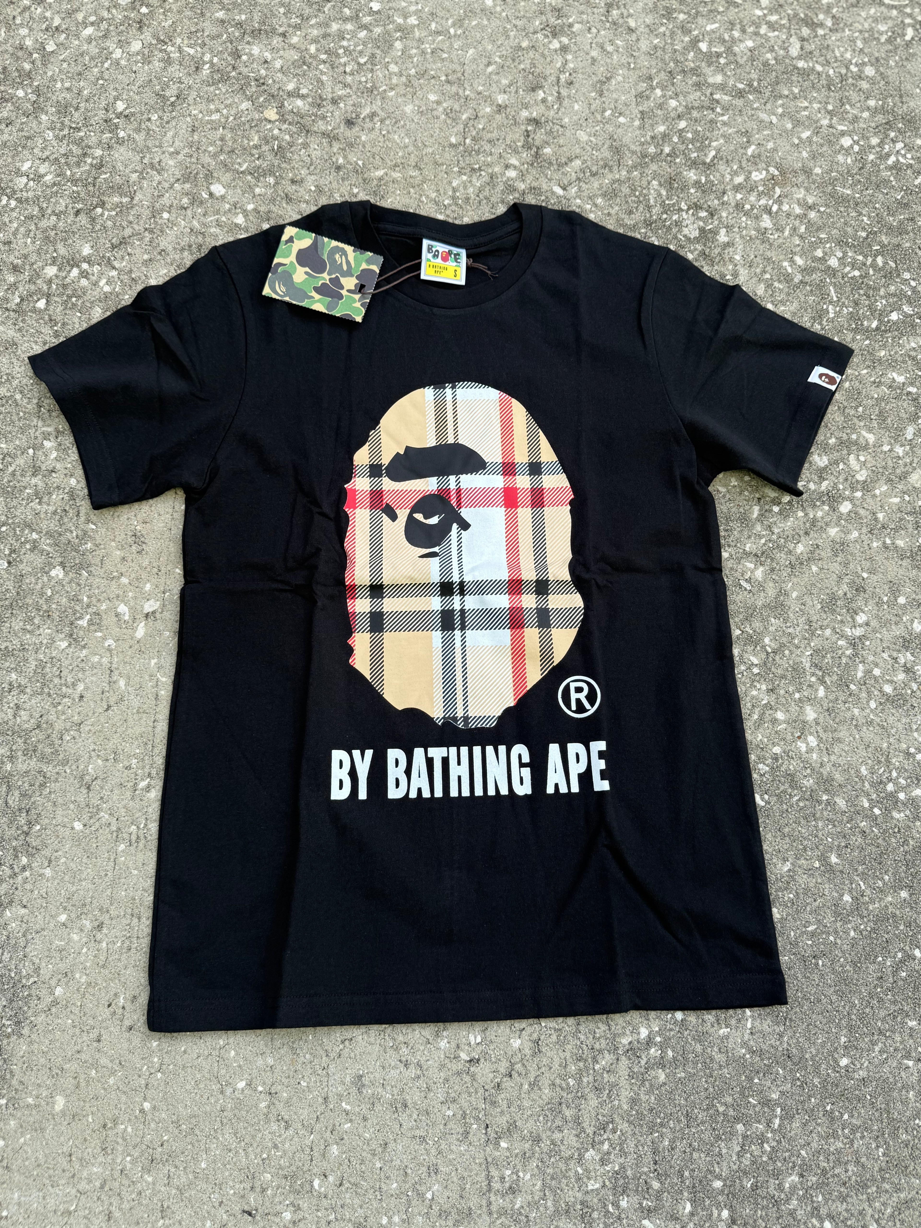 BR X Ape Tee ( Black)