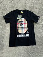 BR X Ape Tee ( Black)