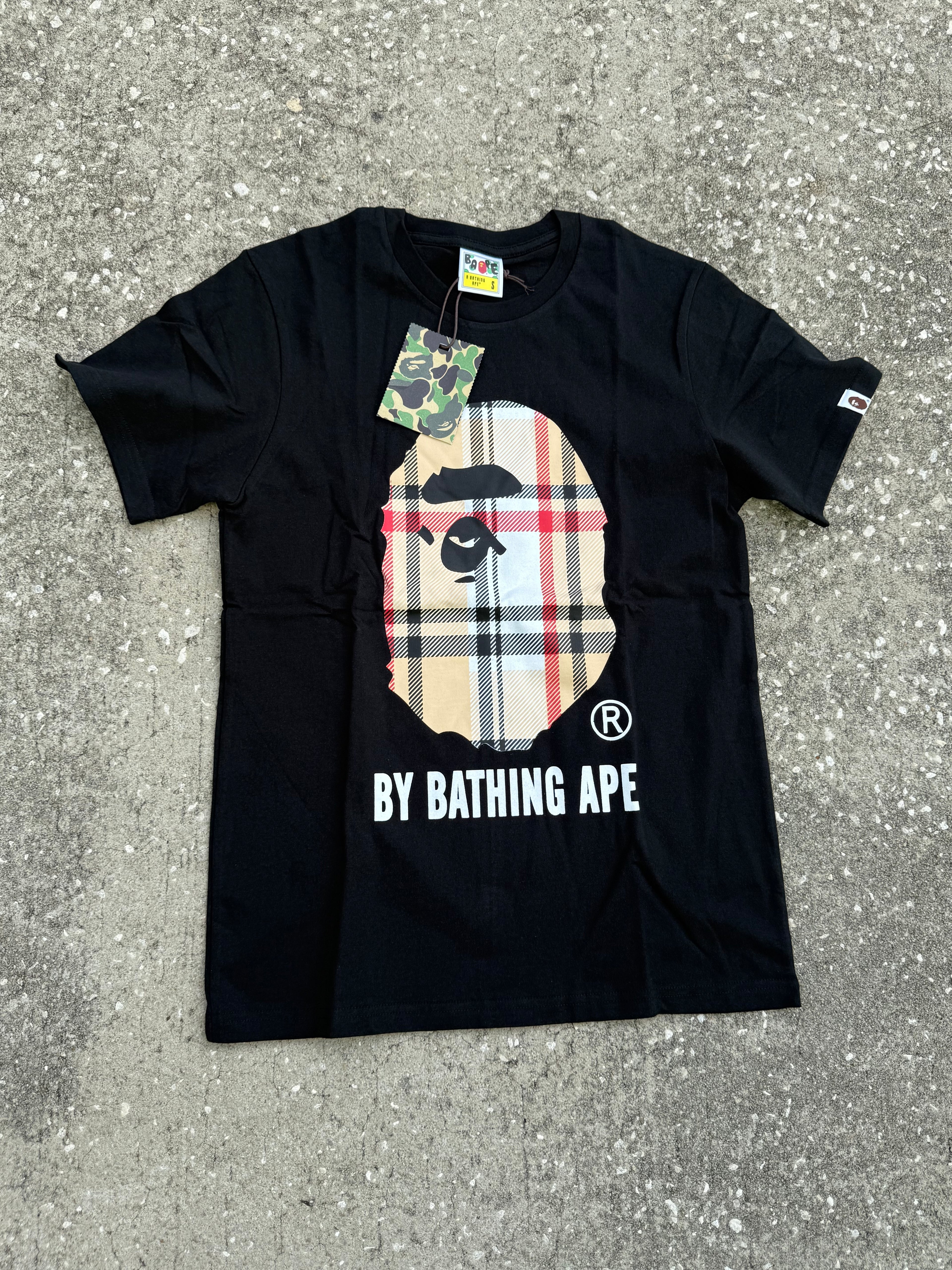 BR X Ape Tee ( Black)