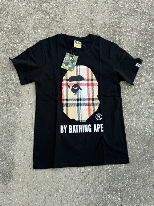 BR X Ape Tee ( Black)