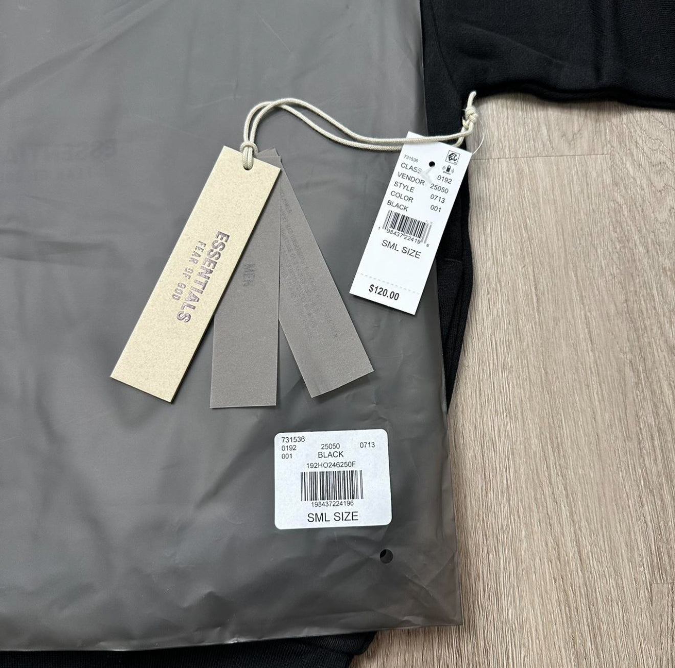 FW24 Black Fleece Hoodie