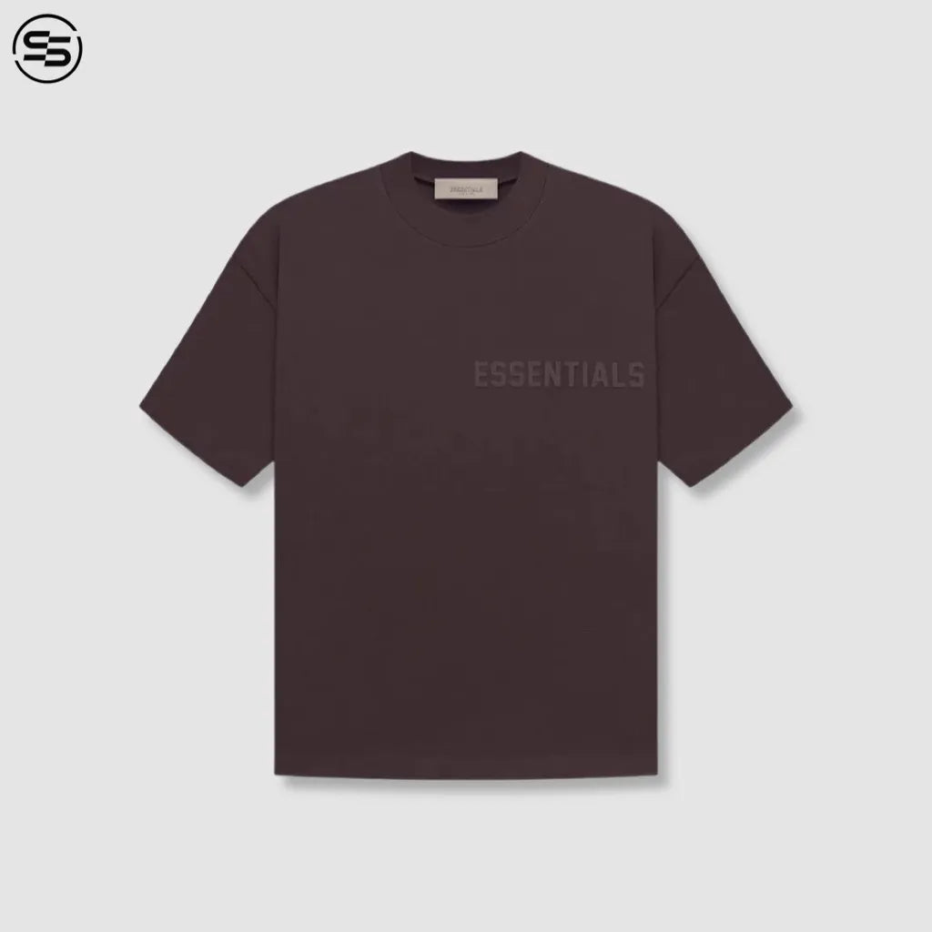 ESSENTIALS SS23 Plum — Tee & Shorts