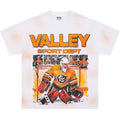 Vale Forever Sport Dept Tee ‘White/Orange’