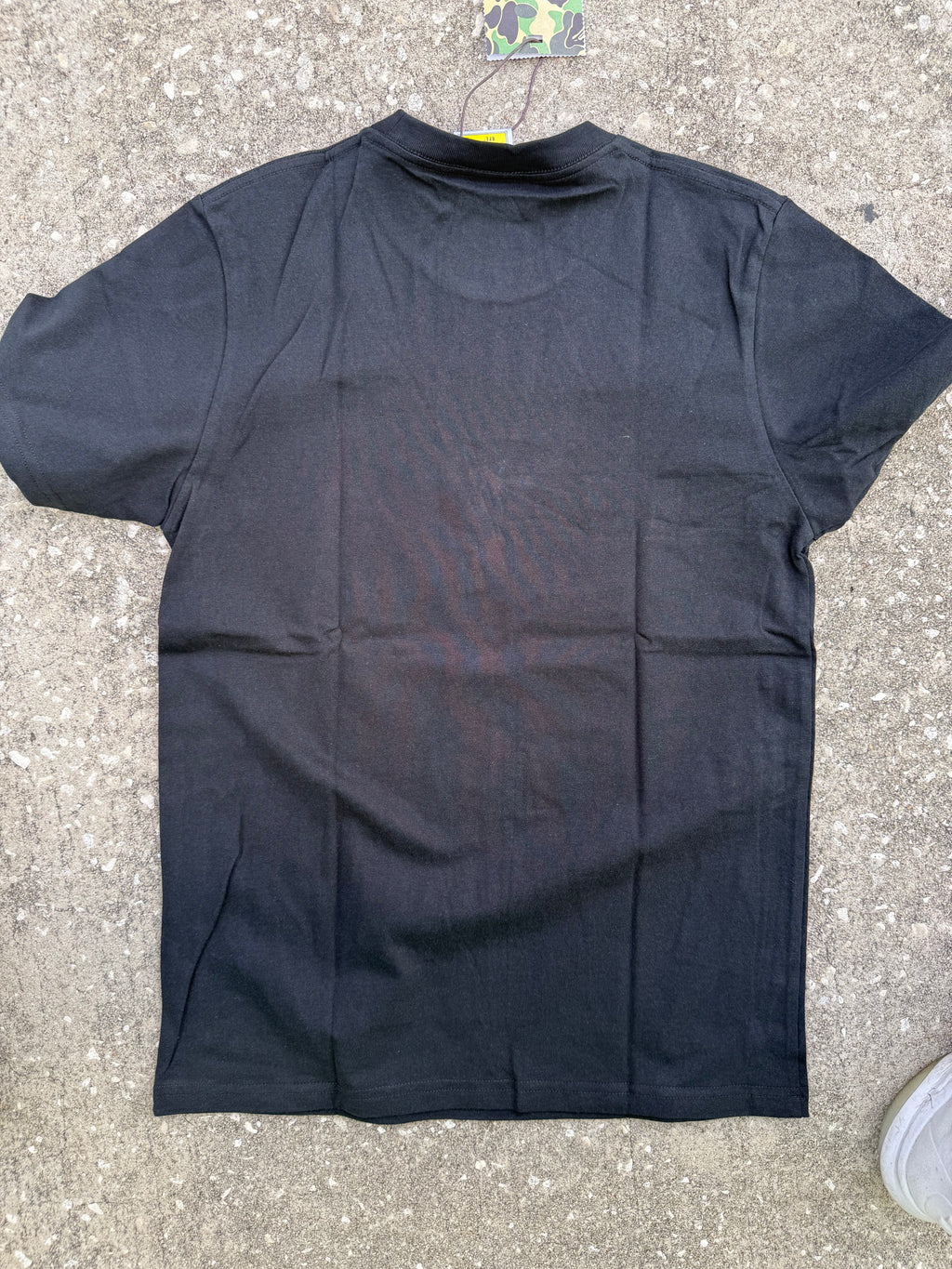 Black Blue Ape Camo Tee