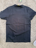 Camiseta de camuflaje de simio en negro y azul