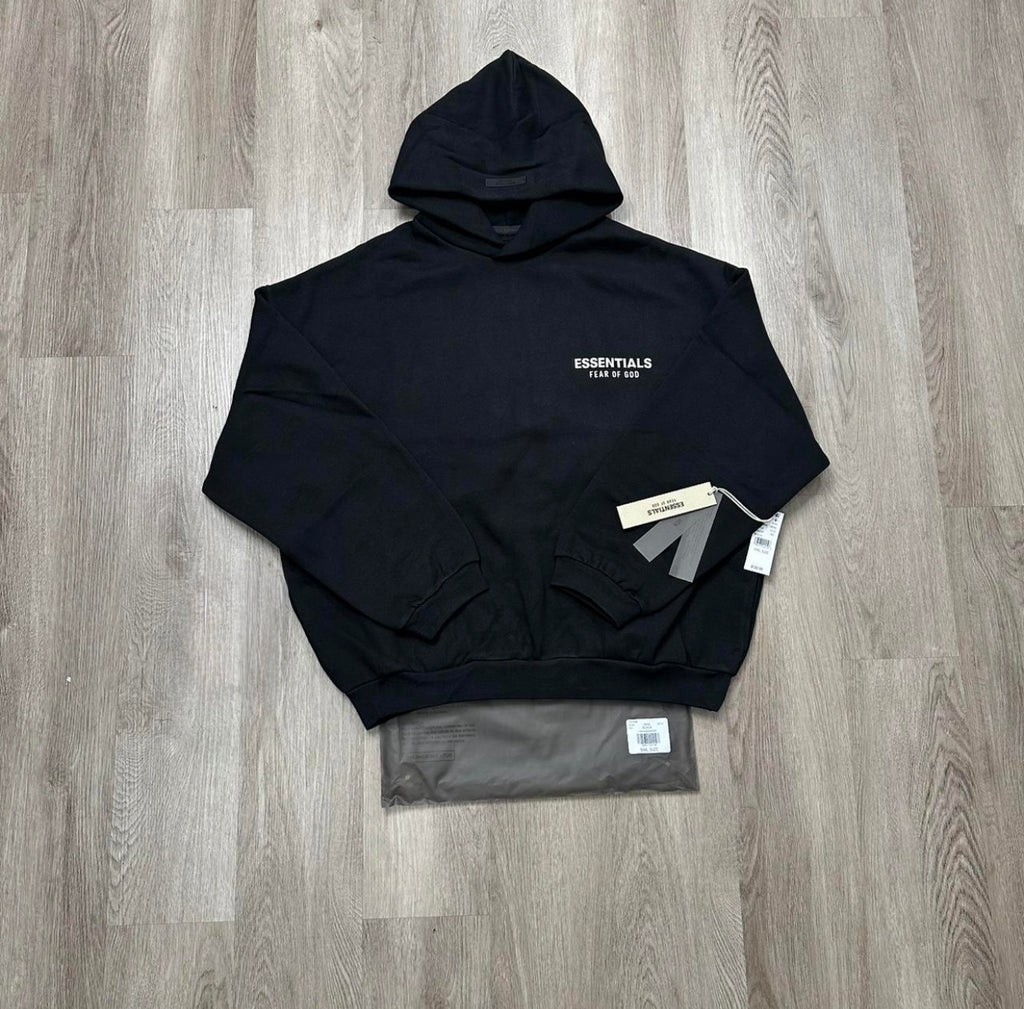 FW24 Black Fleece Hoodie + Pants Set