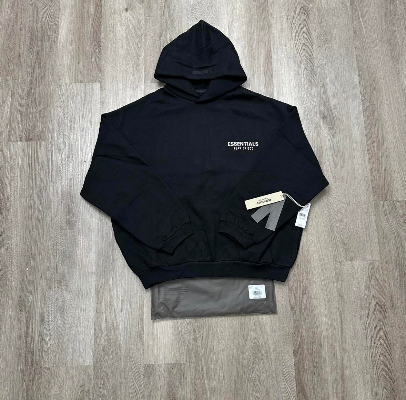 FW24 Black Fleece Hoodie